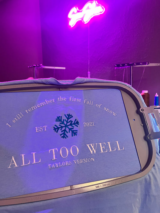 All too well - winter edition - Taylor