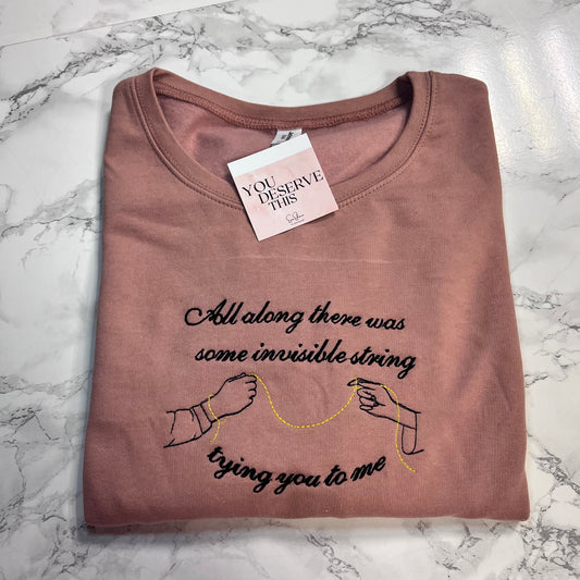 Invisible string - Taylor