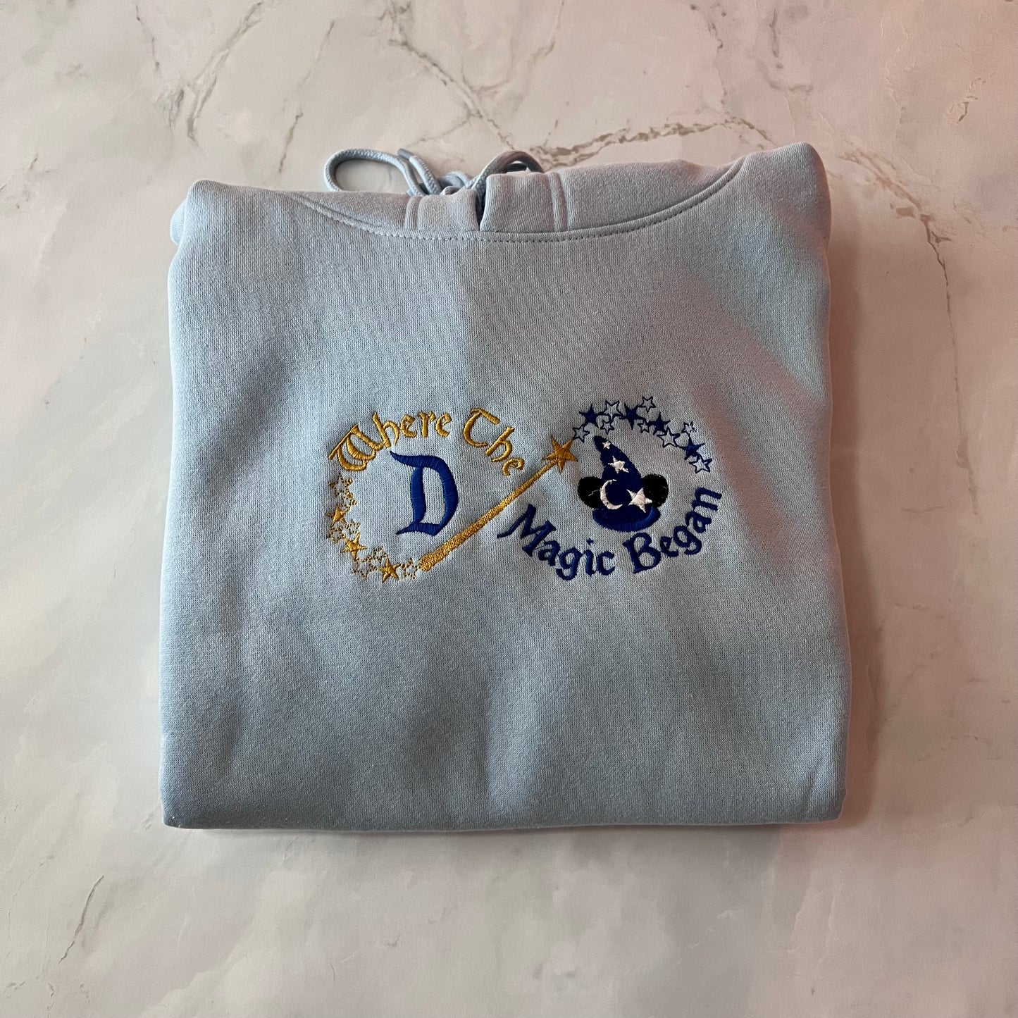 Magic begins - disney