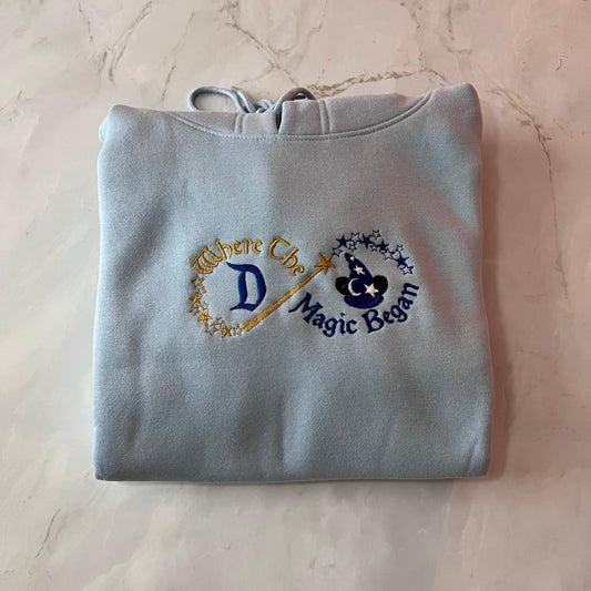 Magic begins - disney