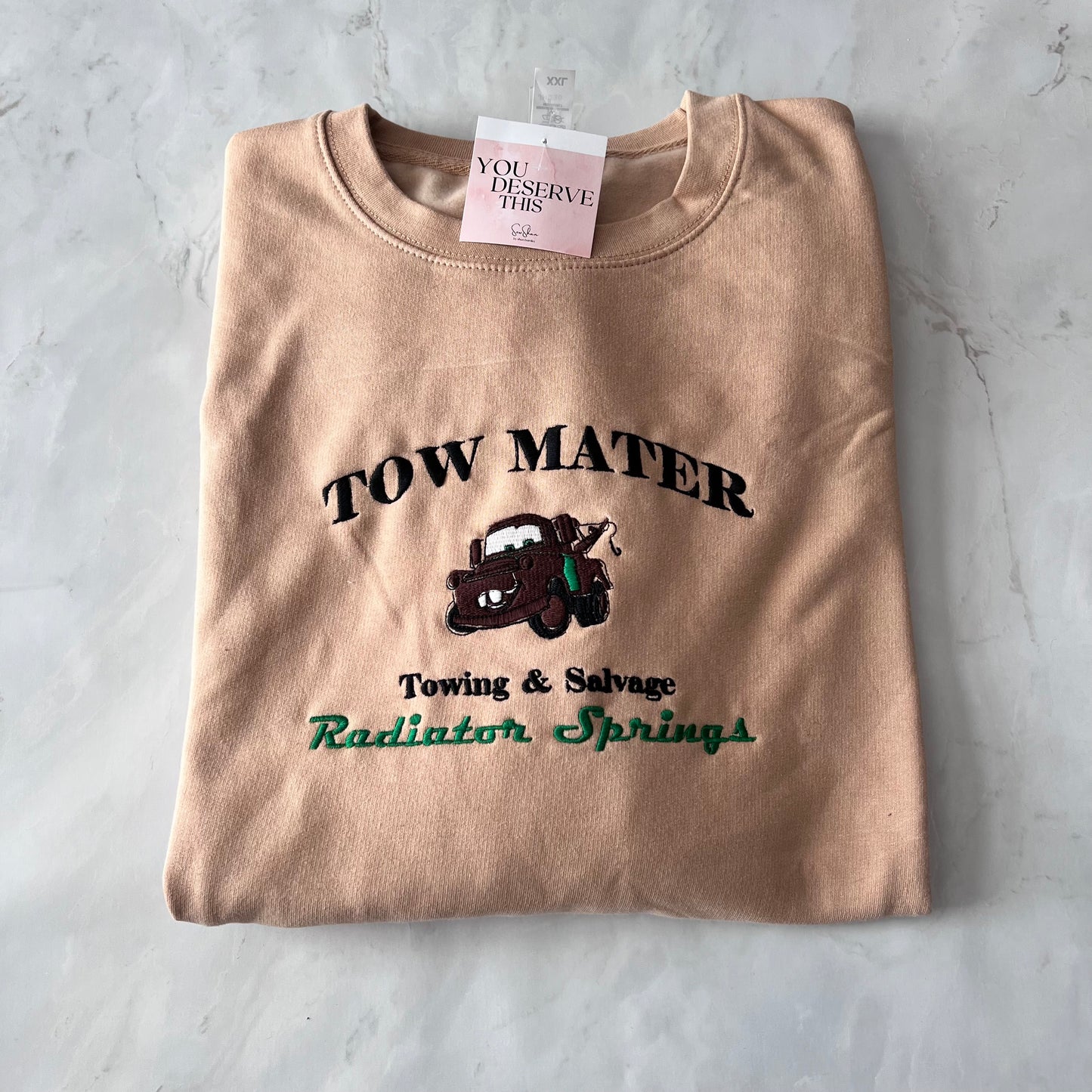 Mater towing co - cars