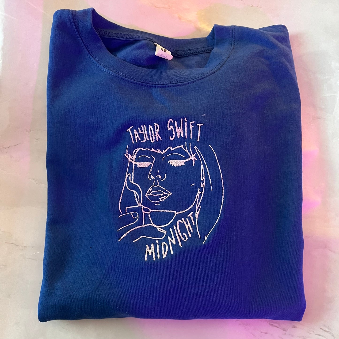 Midnight album cover - Taylor