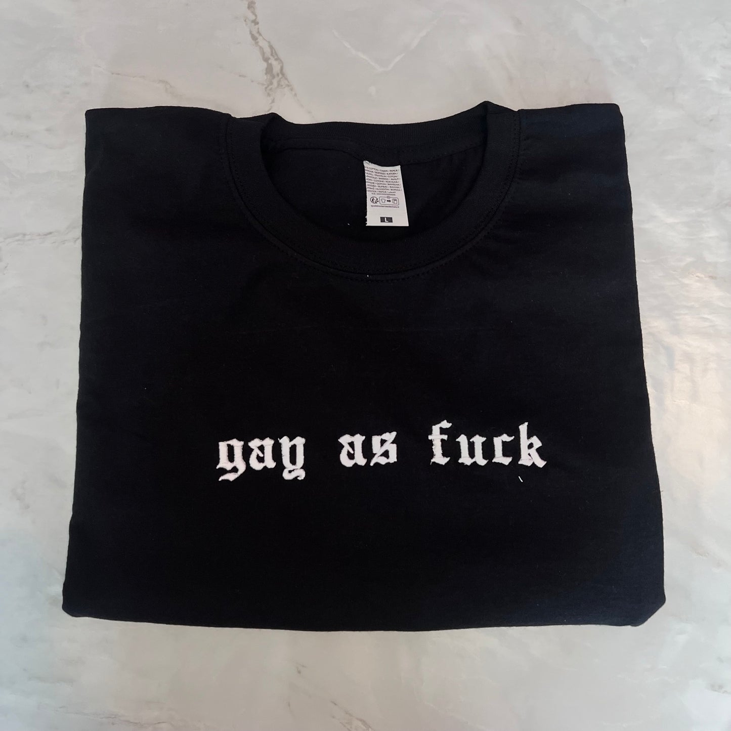 Gay as fuck