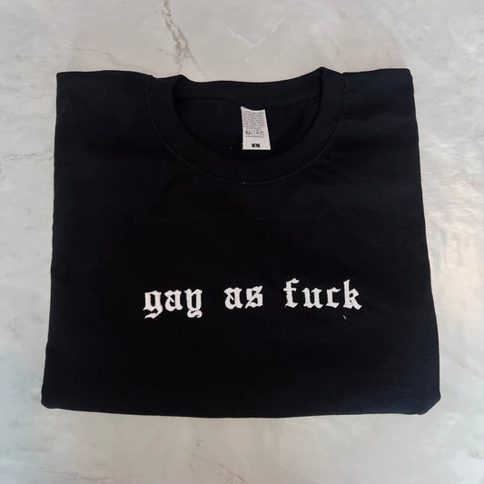 Gay as fuck
