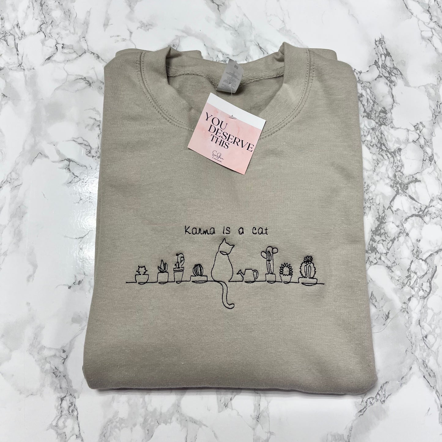 Karma is a cat - Taylor