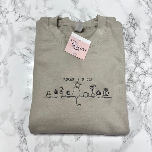 Karma is a cat - Taylor