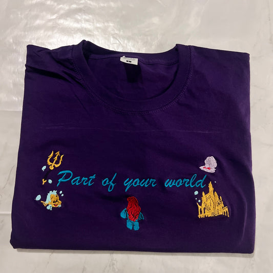 Little mermaid Ariel icons