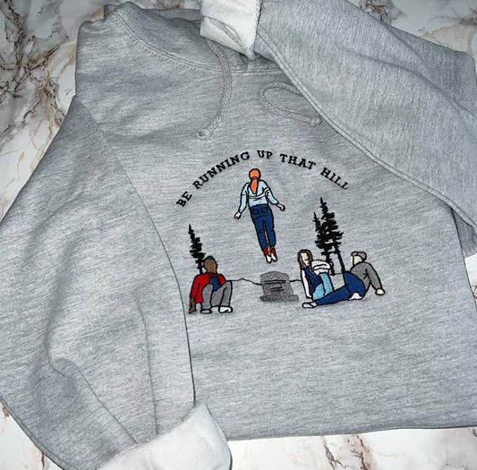 Stranger things running up that hill