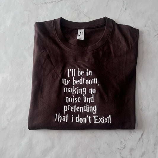 I’ll be in my bedroom - harry potter