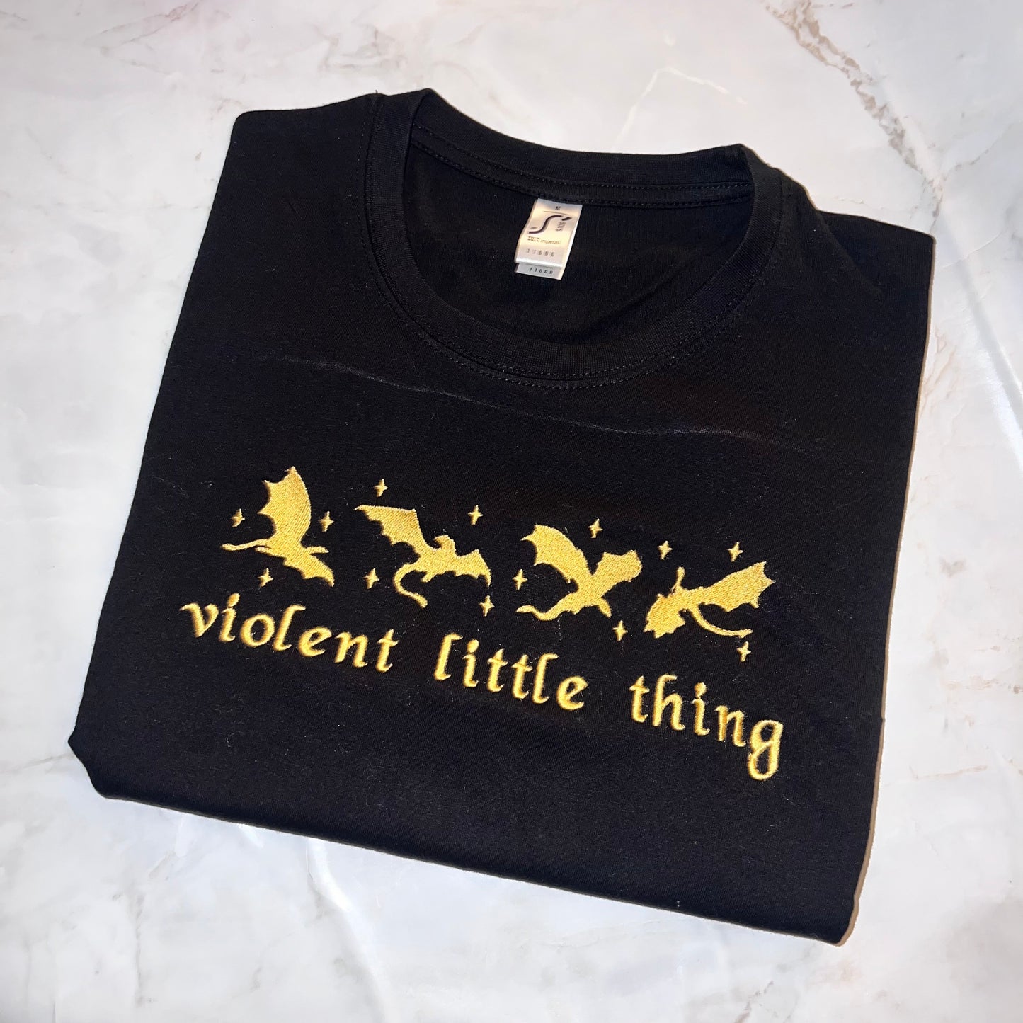 Voilent little thing