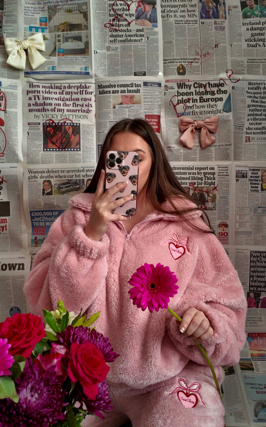 Sewshan 1/4 zip fleece