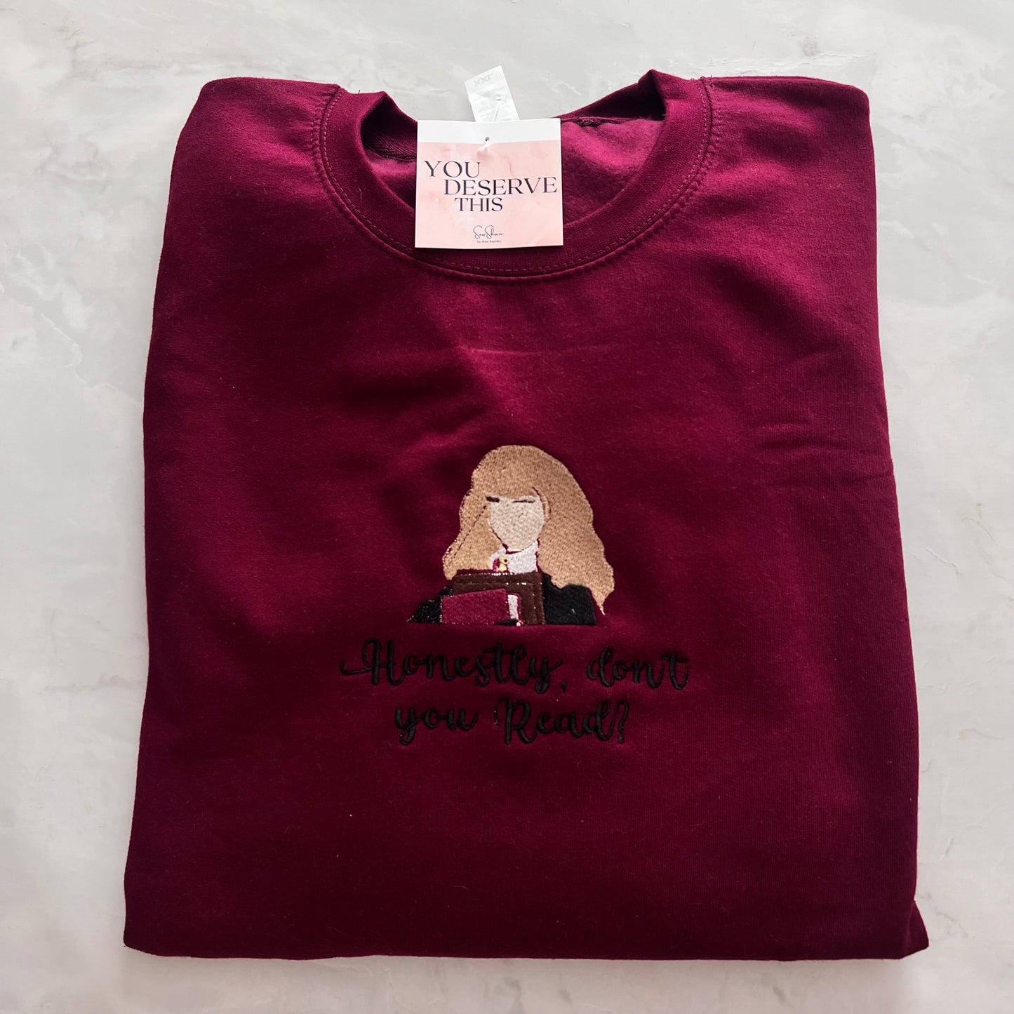 Honestly don’t you read?