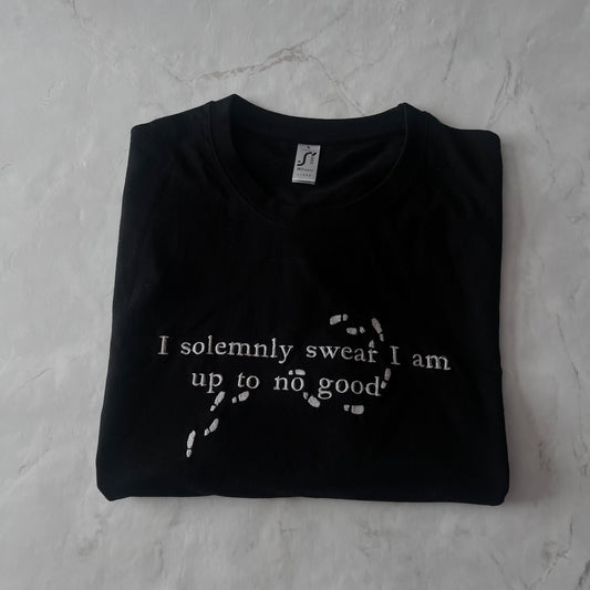 I solemnly swear I am up to no good - harry potter