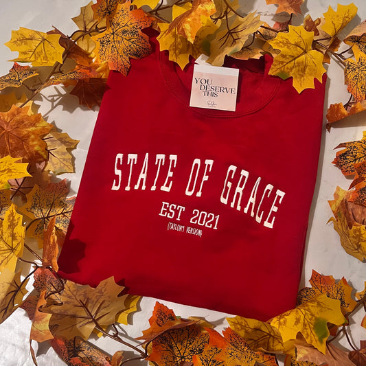 State of grace - Taylor