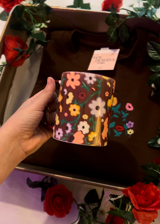 Surprise song mug and coaster