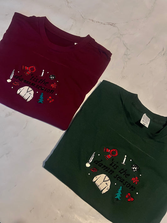 Tis the damn season icons