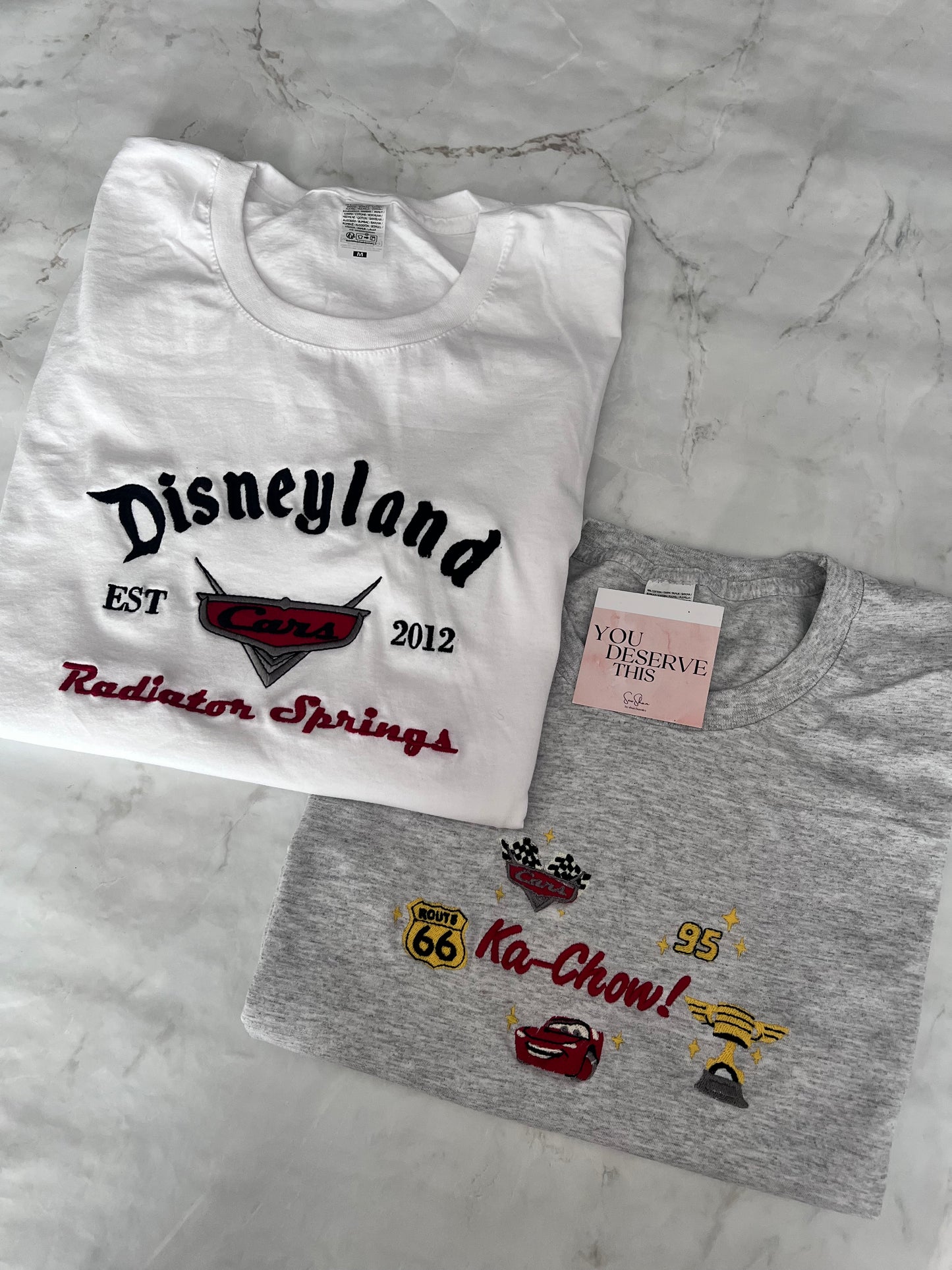 Disneyland radiator springs