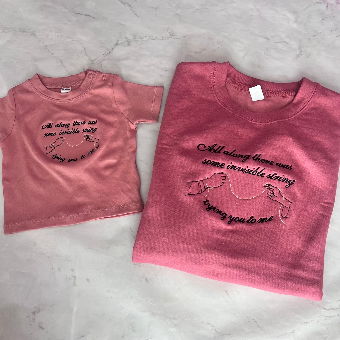 Invisible strings and kids