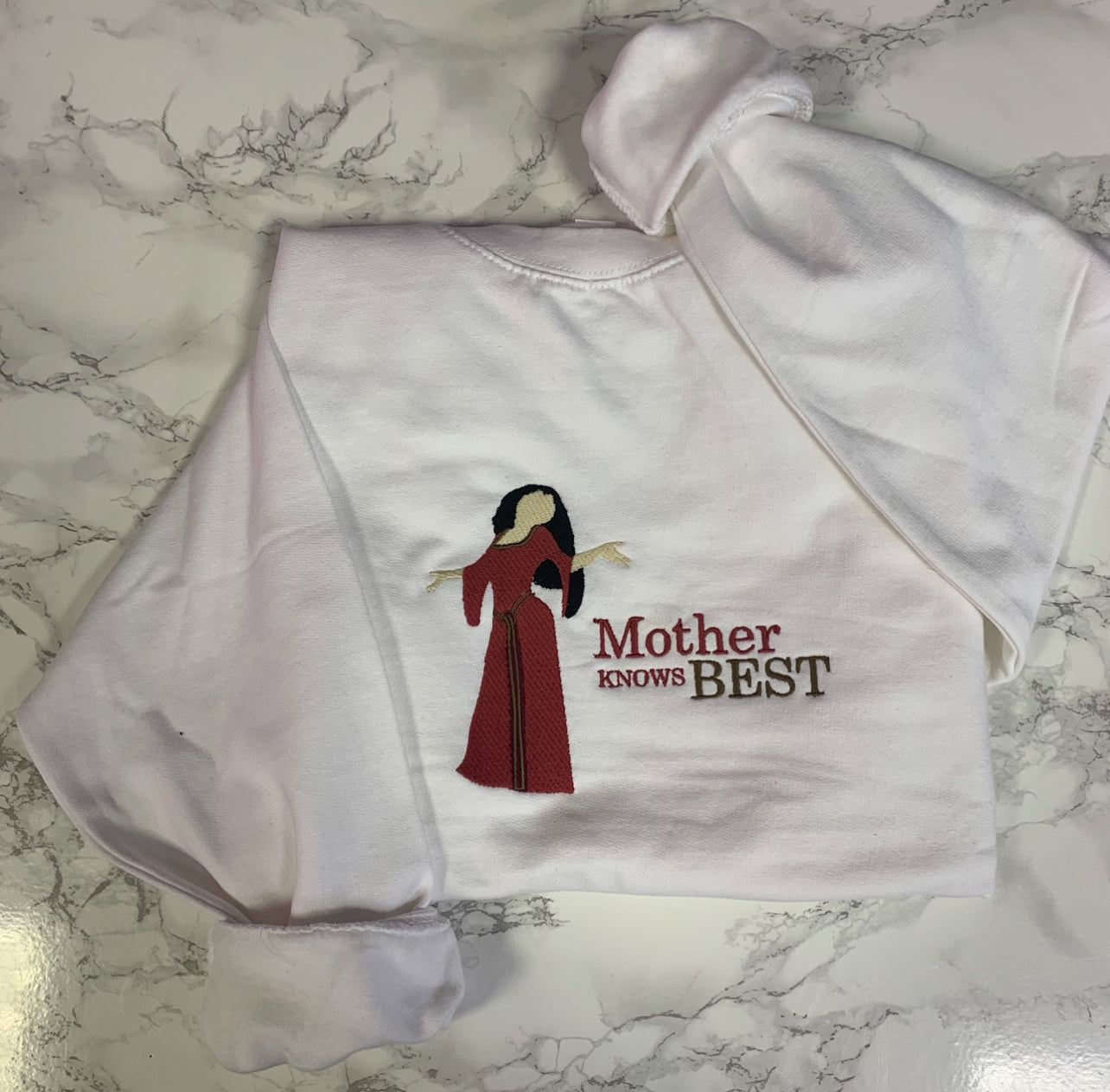 Mother knows best - Tangled