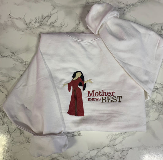 Mother knows best - Tangled