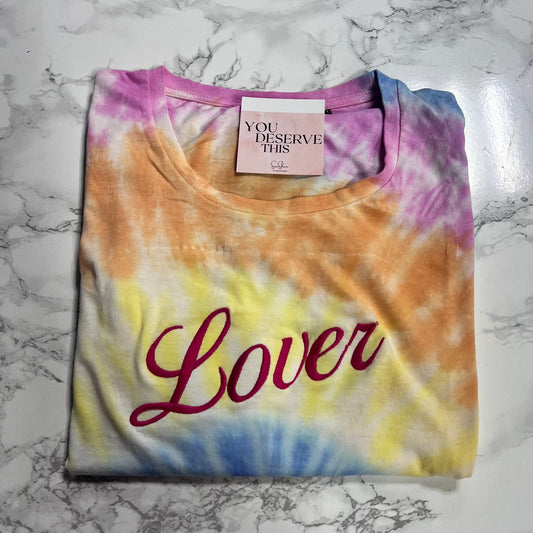 Lover - (tie dye) - Taylor