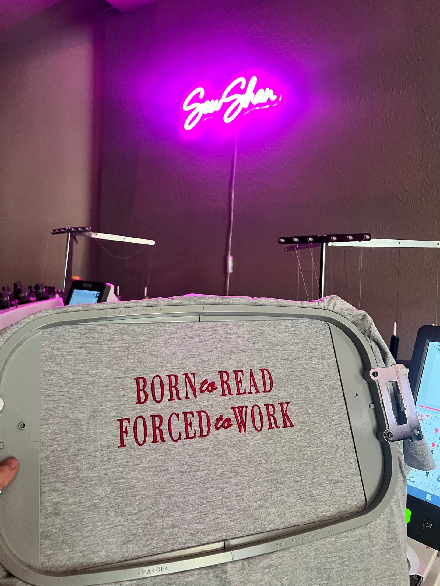 Born to read forced to work