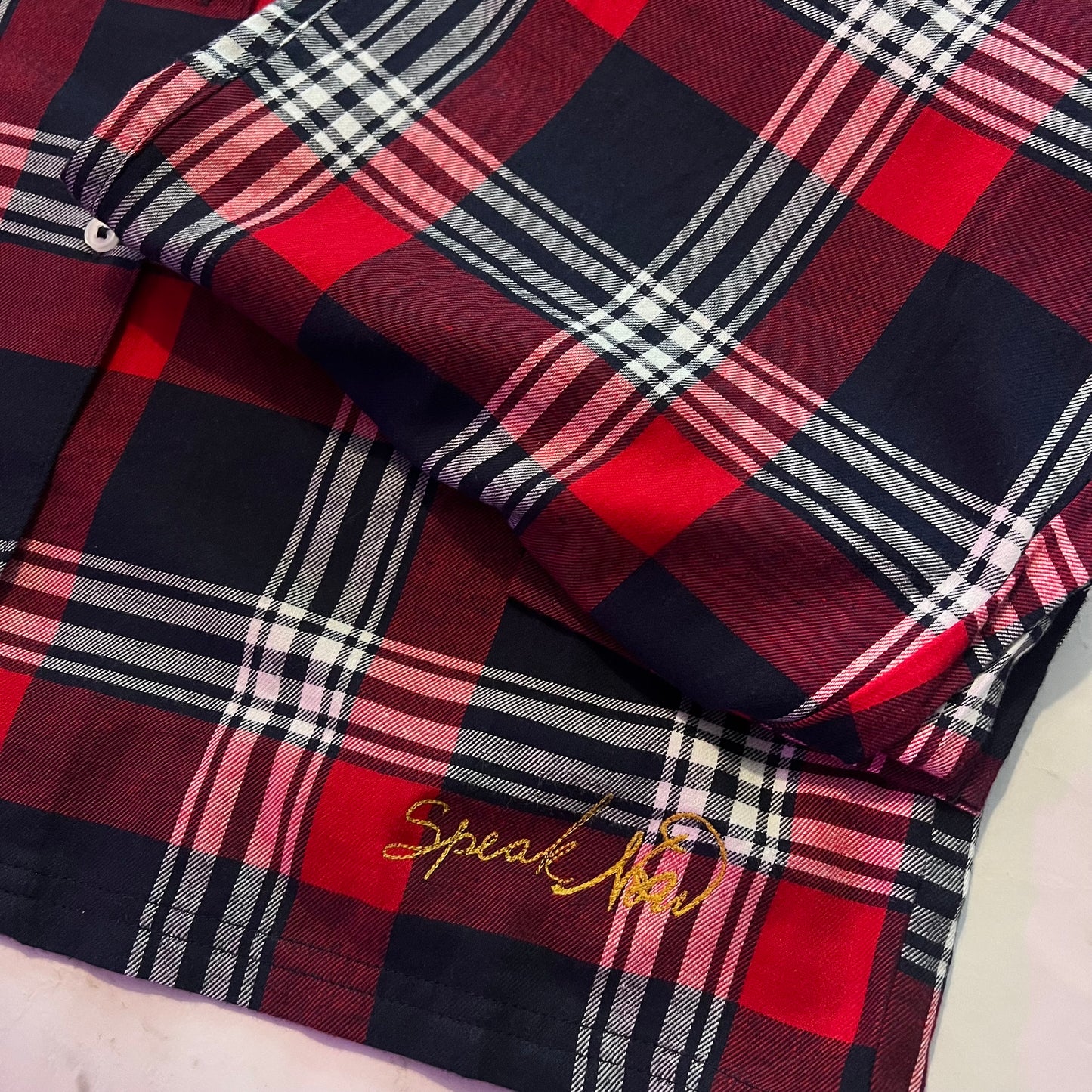 personalised Lyrics pyjamas