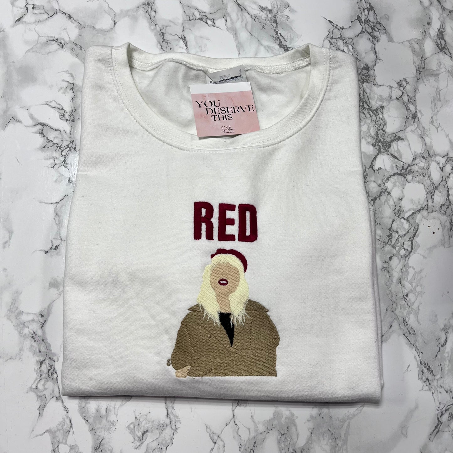 RED album cover - Taylor