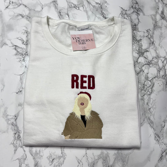 RED album cover - Taylor