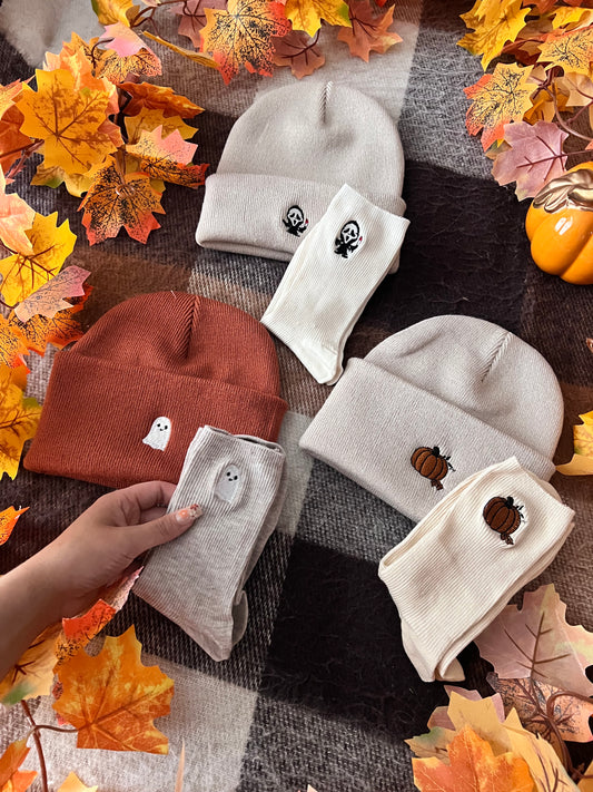 Halloween beanie