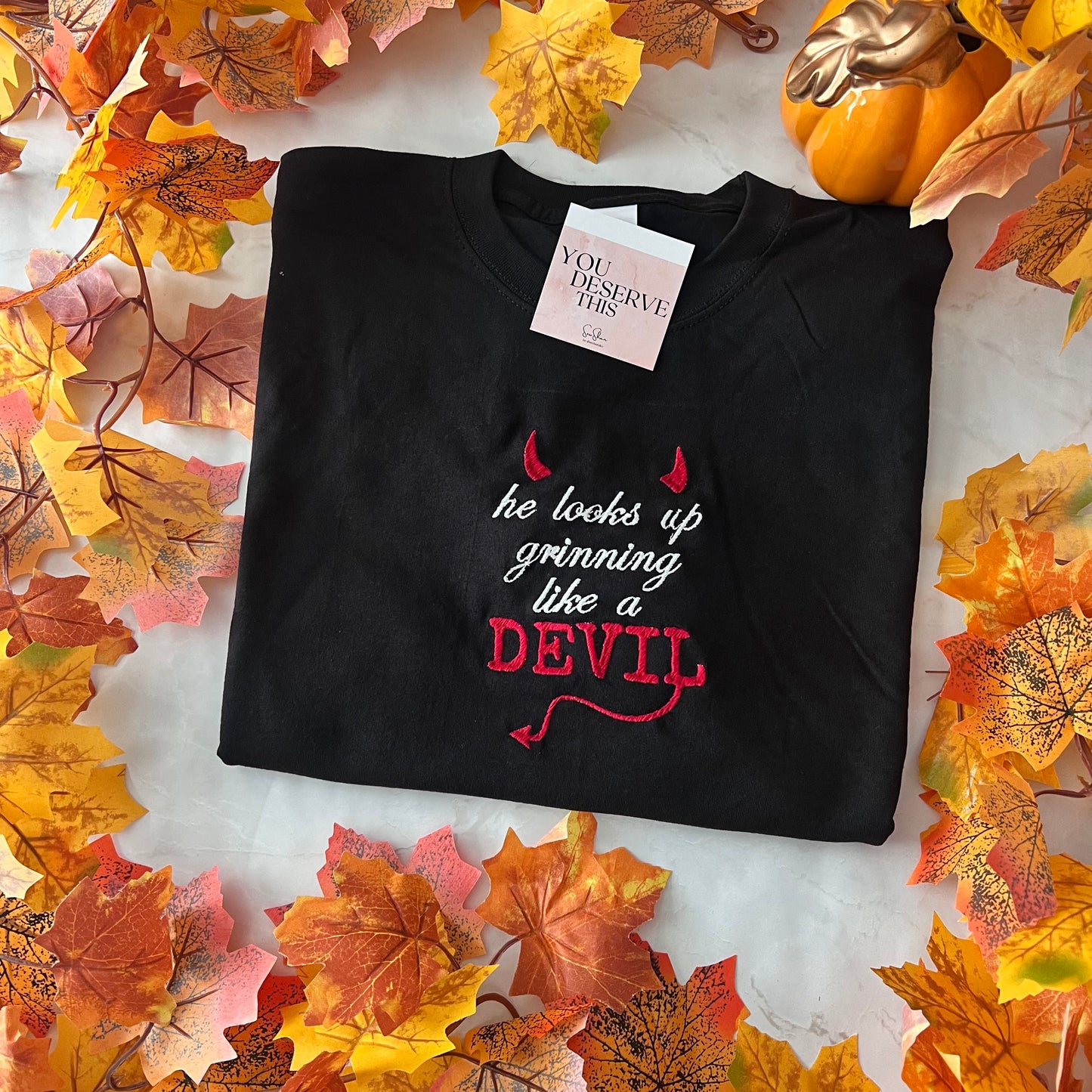 grinning like a devil - Taylor