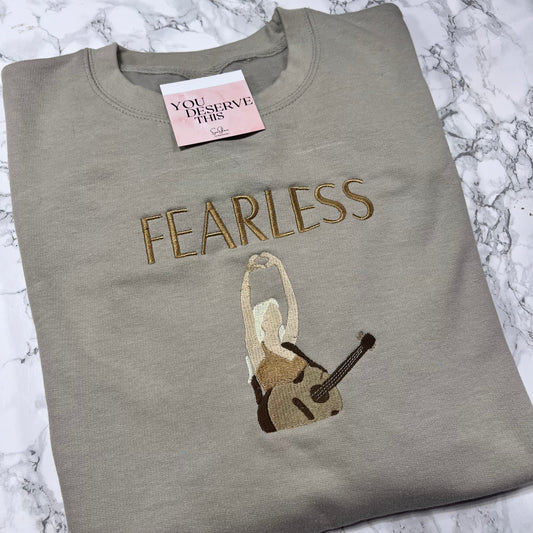 FEARLESS album cover - Taylor