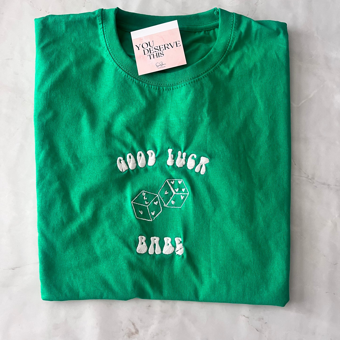 Good luck babe - chappell