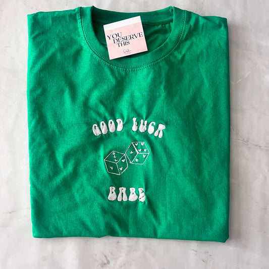 Good luck babe - chappell