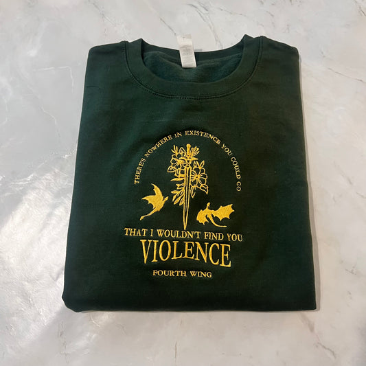 Violence - Fourth Wing