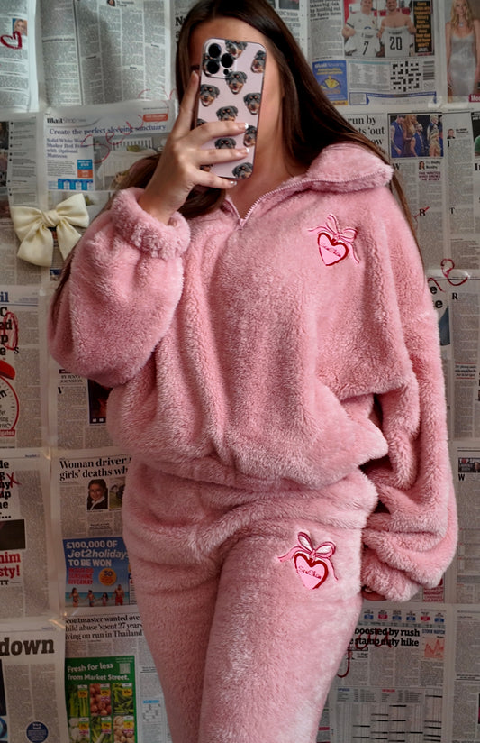 Sewshan fleece joggers