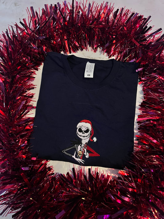 Jack skeleton Santa