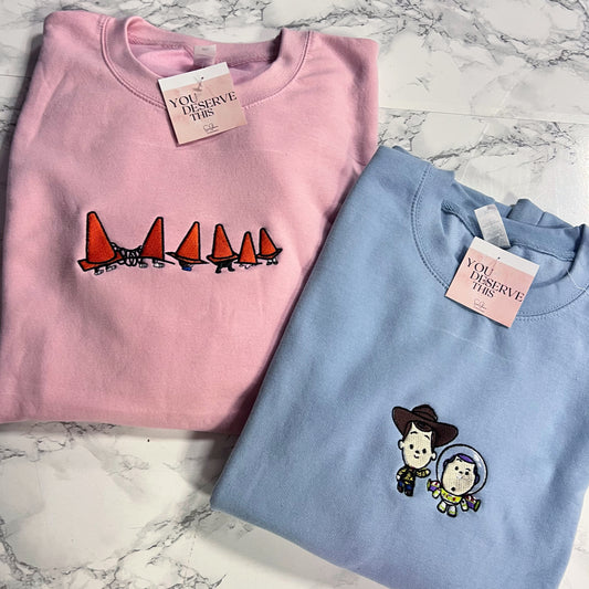 Cartoon buzz woody toystory