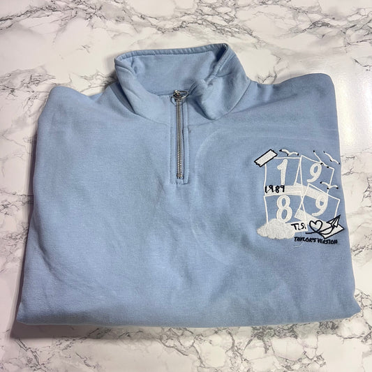 1989 Polaroid - Taylor