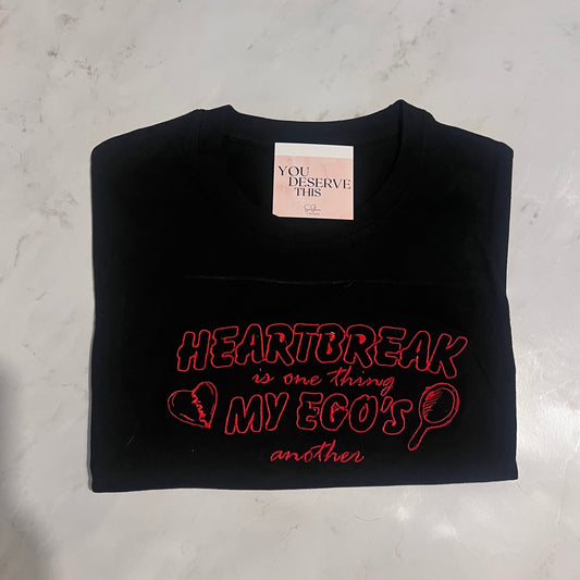 Heartbreak is one thing - Sabrina