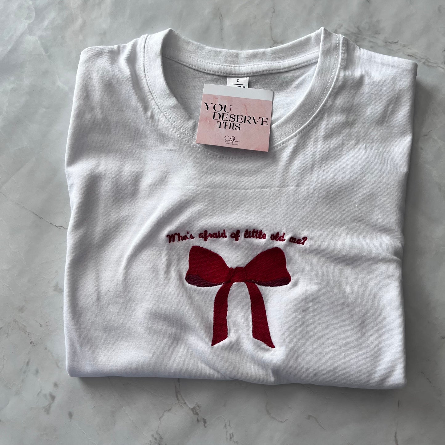 Who’s afraid of little old me? - Taylor