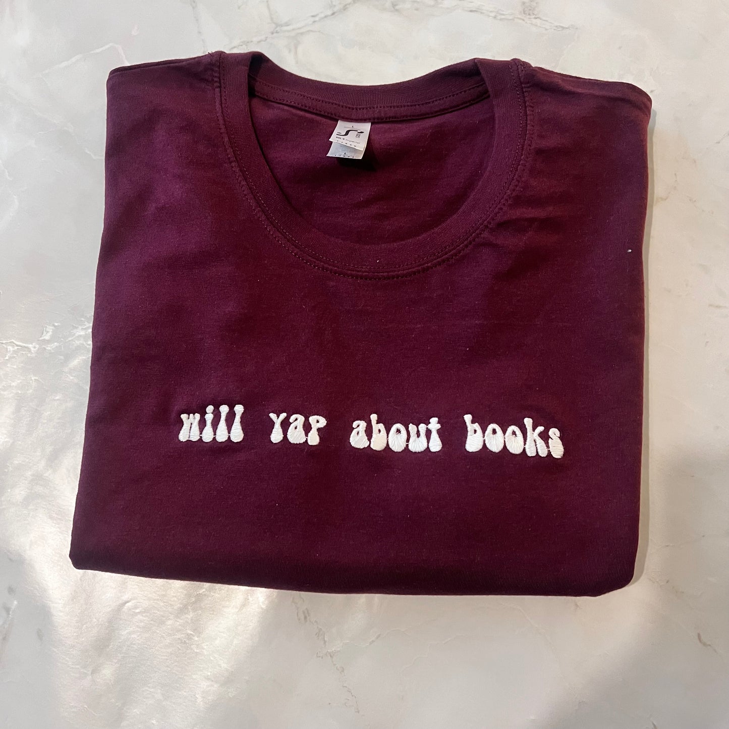 Will yap about books