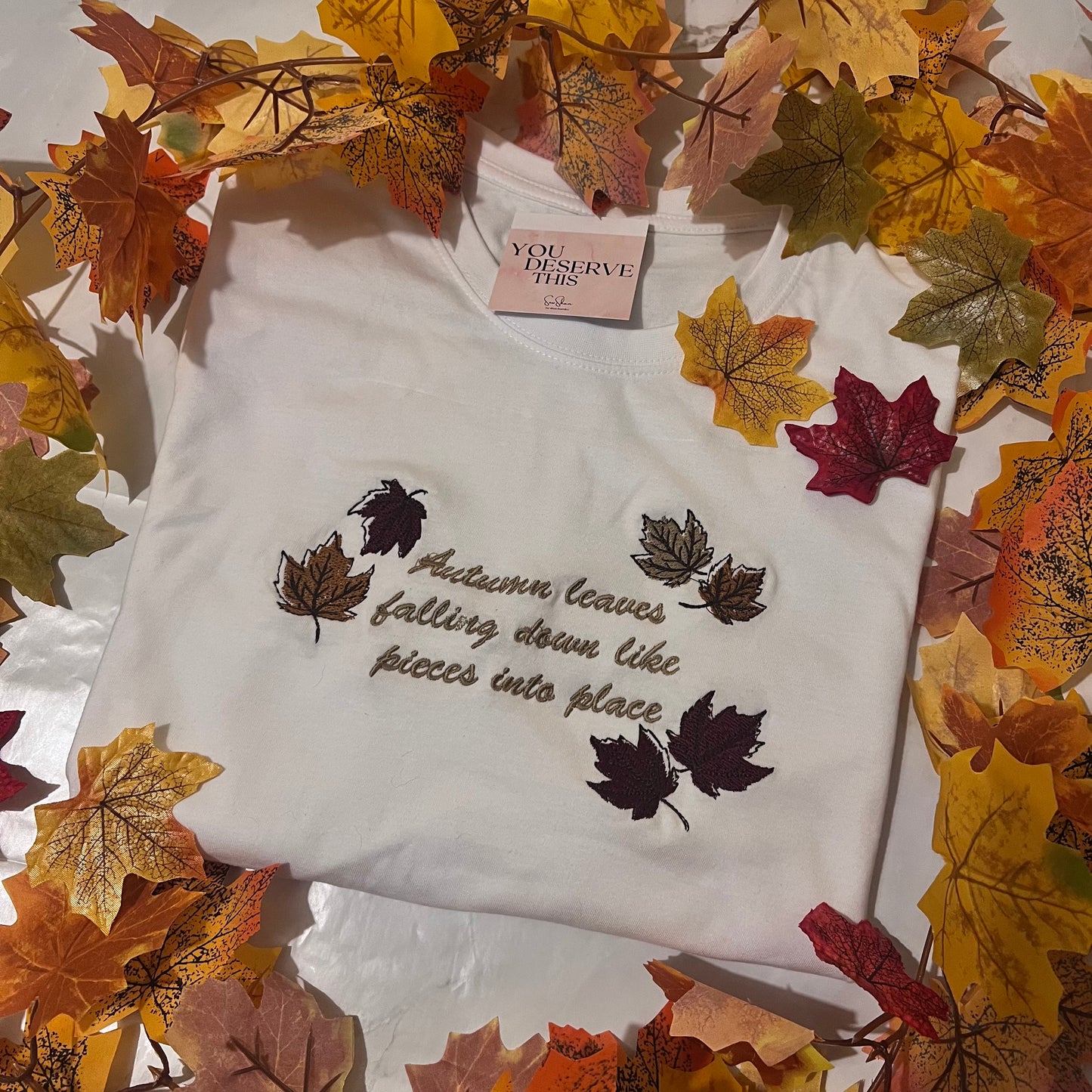 Autumn leaves - Taylor