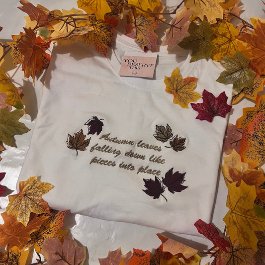 Autumn leaves - Taylor