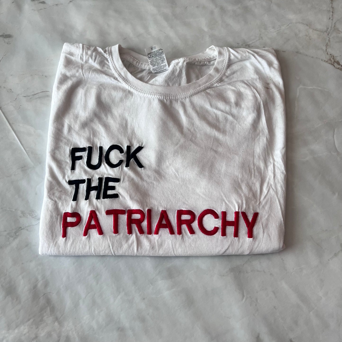 Fuck the patriarchy