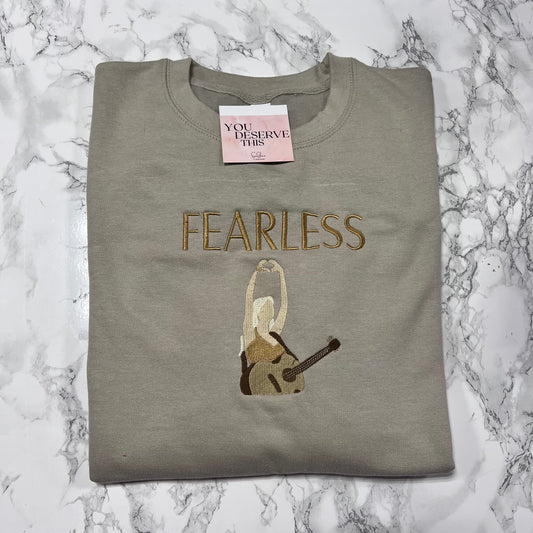 FEARLESS album cover - Taylor