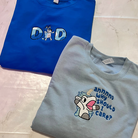 Why should I care - bluey