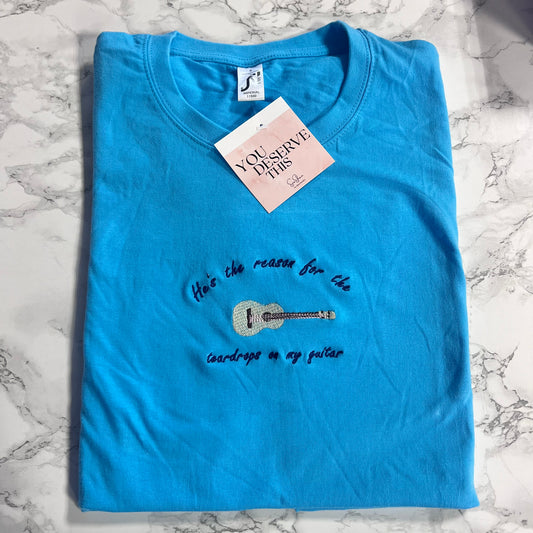 Teardrops on my guitar - Taylor