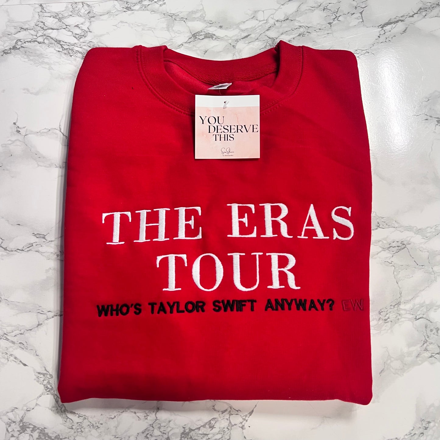 THE ERAS - red