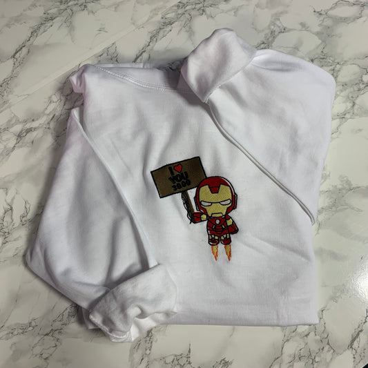 Love you 3000 - marvel